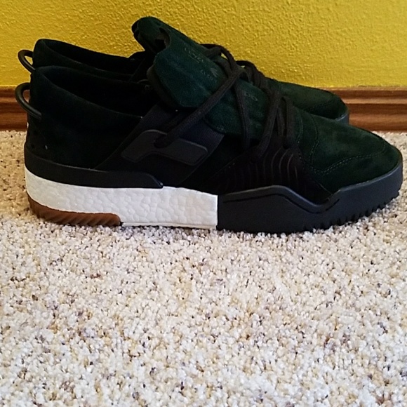 Alexander Wang x Adidas BBall Low Green - Picture 1 of 4